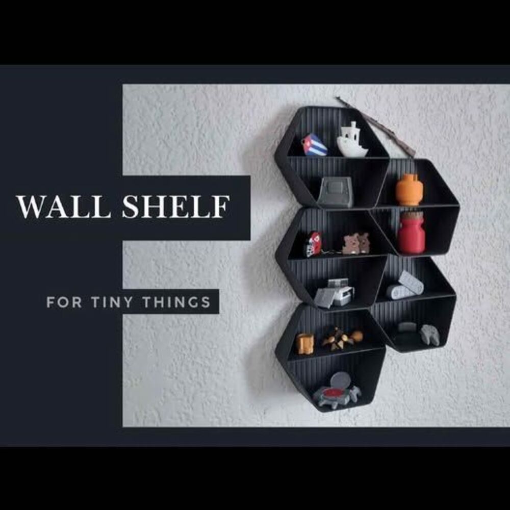 Wall Shelf for Tiny Things